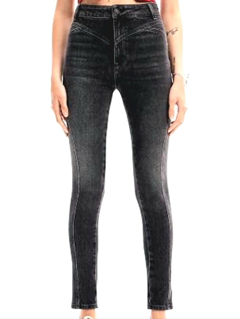 Desigual Estrasburgo Push Up Shaping Skinny Jeans Size 36/US 8
